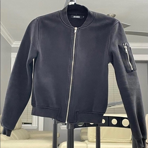 MISSGUIDED Bomber Jacket - Black - Picture 2 of 2